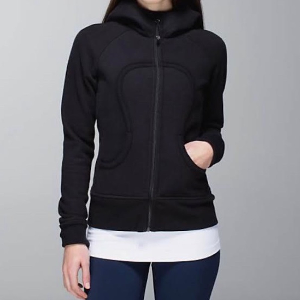 Lululemon scuba hoodie size 4